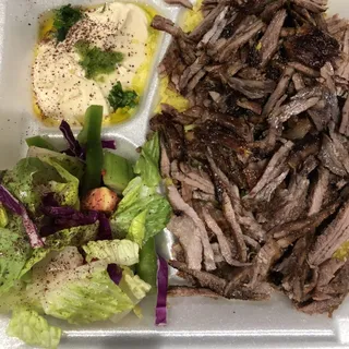 Beef Shawarma Plate
