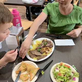 Shawarma Combo Plate