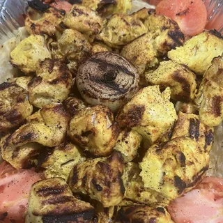 Chicken Kabob Plate