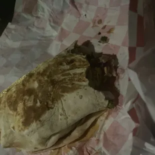 Shawarma Wrap (Chicken) Halal