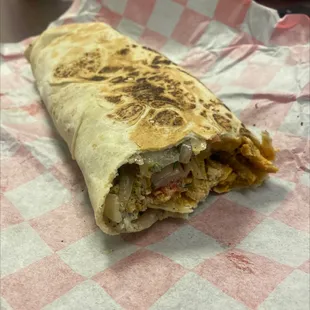 Swarma Shawarma Wrap (Chicken) Halal