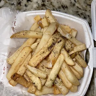 French Fries are amazing !