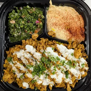 Vegan Shawarma Plate