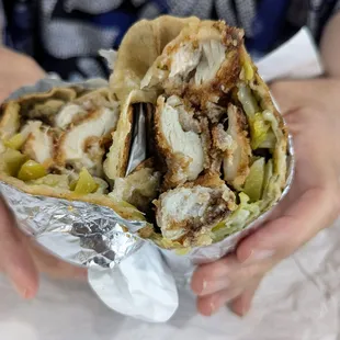 Shawarma Pitas