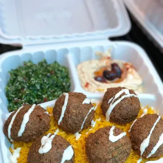 Falafel Plate