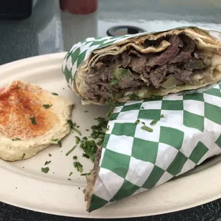 Beef Shawarma Pita