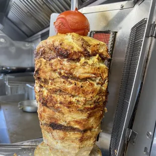 Chicken shawarma