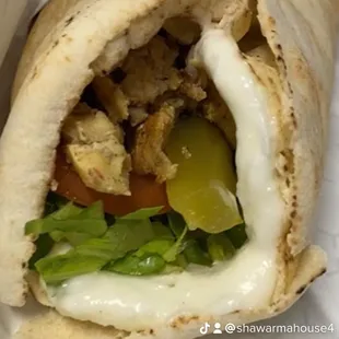 Shawarma chicken
