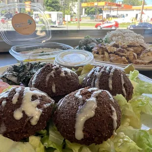 Falafel vegan