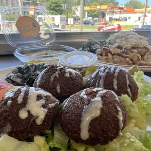 Falafel vegan