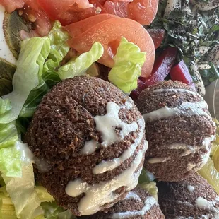 Falafel bowl