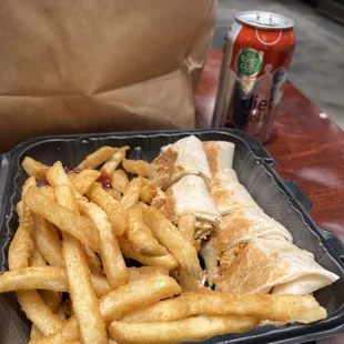 Chicken Shawarma combo