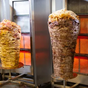 Flame-Roasted shawarma daily