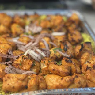 Chicken family meal