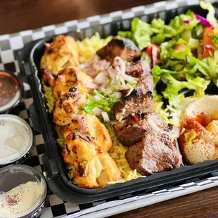 Premium Mix Grill Plate