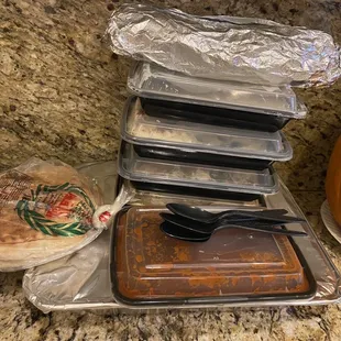 Sides and sauces