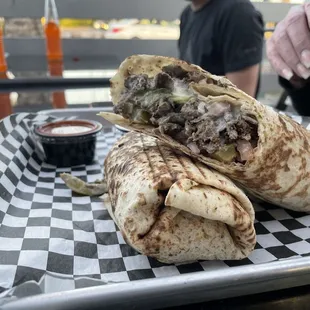 Shawarma Wrap