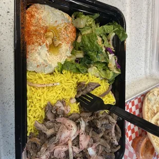 Beef Shawarma Plate
