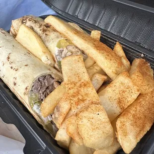 Mixed Shawarma Plate