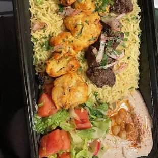 Kabob Combo Plates