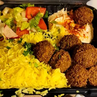 Falafel Plate