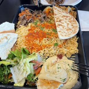 All Inn Shawarma Plate