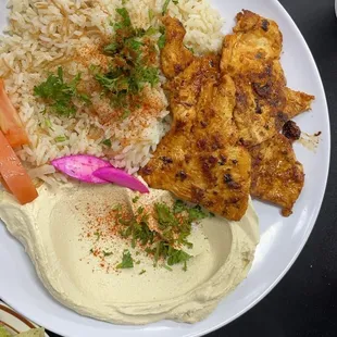 Deboned chicken plate