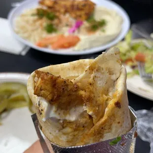 Chicken Shawarma Sandwich