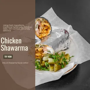 hicken shawarma
