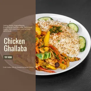  plate of food