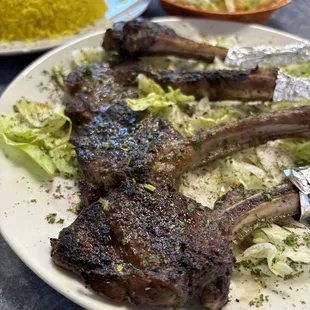 bbq ribs, ribs, food