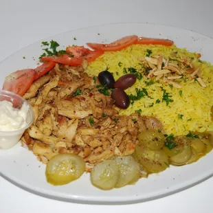 Chicken Shawarma Sandwich