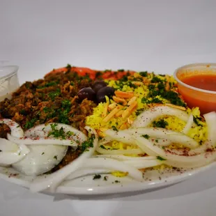 Beef Shawarma Sandwich