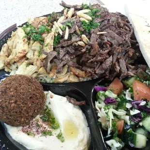 Shawarma Plates