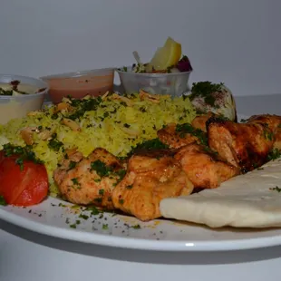 Chicken Sheesh Tawook Sandwich