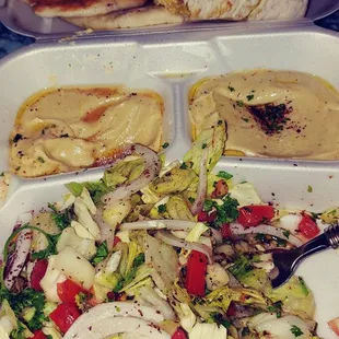 Vegetarian Friendly Green Plate