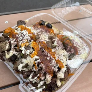 Lamb Gyro Plate