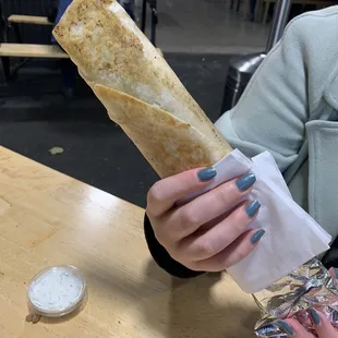 Lamb Wrap