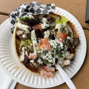1. Lamb Gyro