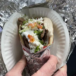 Giant Gyros.