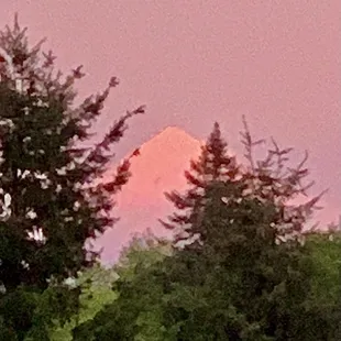 Portland OR has Mt. Hood AND fantastic shwarma