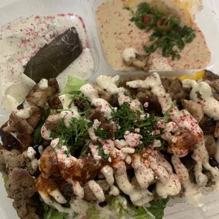 Chicken plate