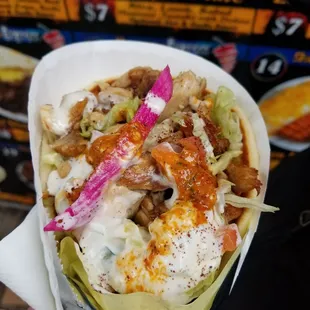 Chicken Shawarma
