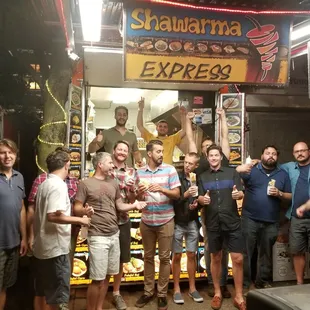 Shawarma Express Falafels