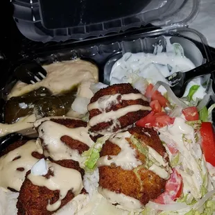 Falafel Plate