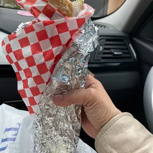 Lamb Wrap
