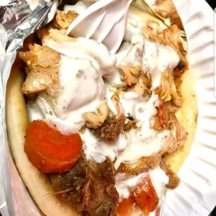 Chicken Gyro