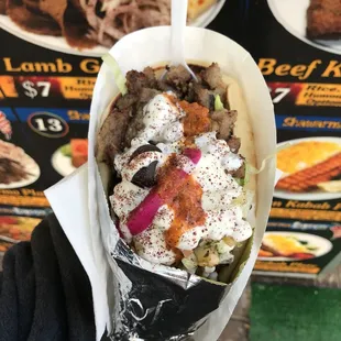 Lamb Shawarma