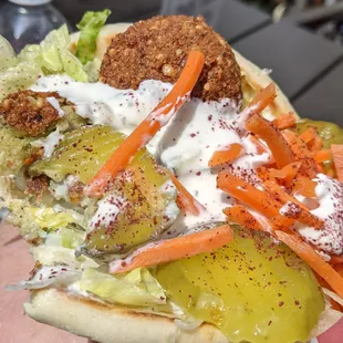Falafel Pita
