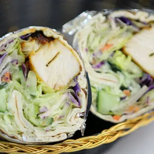 CHICKEN KABOB WRAP